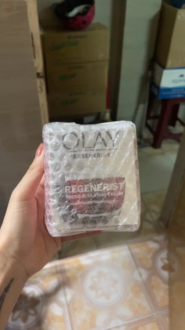 Kem Dưỡng Olay Regenerist Micro-Sculpting Cream - Kem Dưỡng Ẩm Chống Nhăn Cho Mọi Loại Da, Săn Chắc Và Mịn Màng