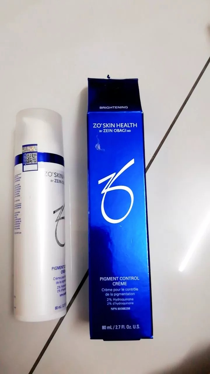 Kem Giảm Nám Chuyên Sâu ZO Skin Health Pigment Control Crème 2% - Tăng Cường Làm Đều Màu Da, Giảm Tình Trạng Sạm Nám và Tàn Nhang