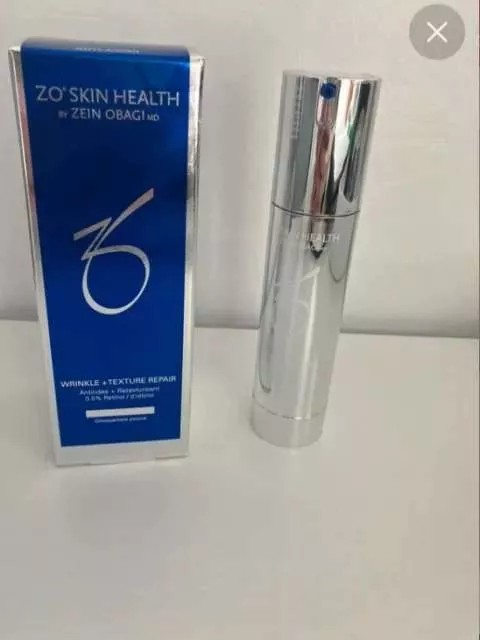 Kem Trẻ Hóa Da ZO Skin Health Wrinkle + Texture Repair 50ml - Giảm Nếp Nhăn, Tái Tạo Da, Dưỡng Ẩm Chắc Khỏe, Mỹ