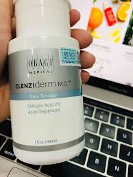 Toner BHA Obagi Clenziderm MD Pore Therapy 2% 148ml - Giảm Mụn, Kiểm Soát Dầu Nhờn cho Da Dầu và Da Mụn