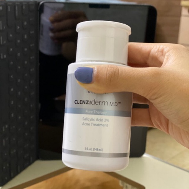 Toner BHA Obagi Clenziderm MD Pore Therapy 2% 148ml - Giảm Mụn, Kiểm Soát Dầu Nhờn cho Da Dầu và Da Mụn