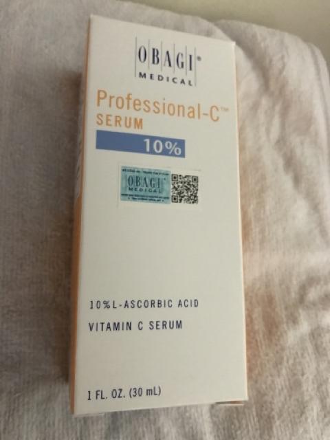 Serum Dưỡng Sáng Da Obagi Professional C Serum 10% (30ml) - Hỗ Trợ Làm Sáng Da, Chăm Sóc Da Nhạy Cảm Với Vitamin C