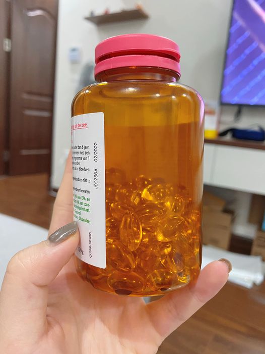 Viên Dầu Cá Omega 3 Arkopharma Pháp - Hỗ Trợ Sức Khỏe Tim Mạch, Não Bộ, Thị Lực, Dễ Uống, Chất Lượng Cao, Dành Cho Trẻ Em Từ 6 Tuổi Trở Lên