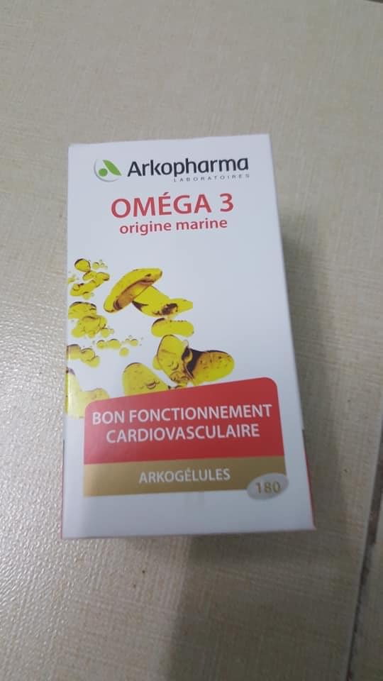 Viên Dầu Cá Omega 3 Arkopharma Pháp - Hỗ Trợ Sức Khỏe Tim Mạch, Não Bộ, Thị Lực, Dễ Uống, Chất Lượng Cao, Dành Cho Trẻ Em Từ 6 Tuổi Trở Lên