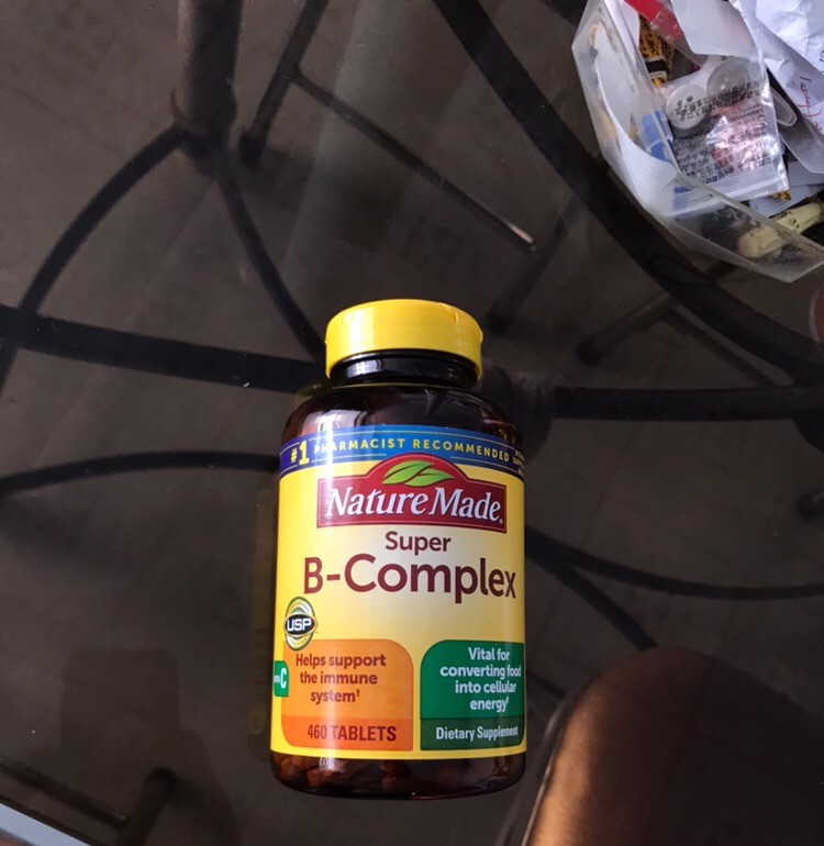 Viên Uống Super Vitamin B Complex Nature Made 140 Viên - Hỗ Trợ Tăng Cường Sức Khỏe và Giảm Mệt Mỏi Cho Bà Bầu