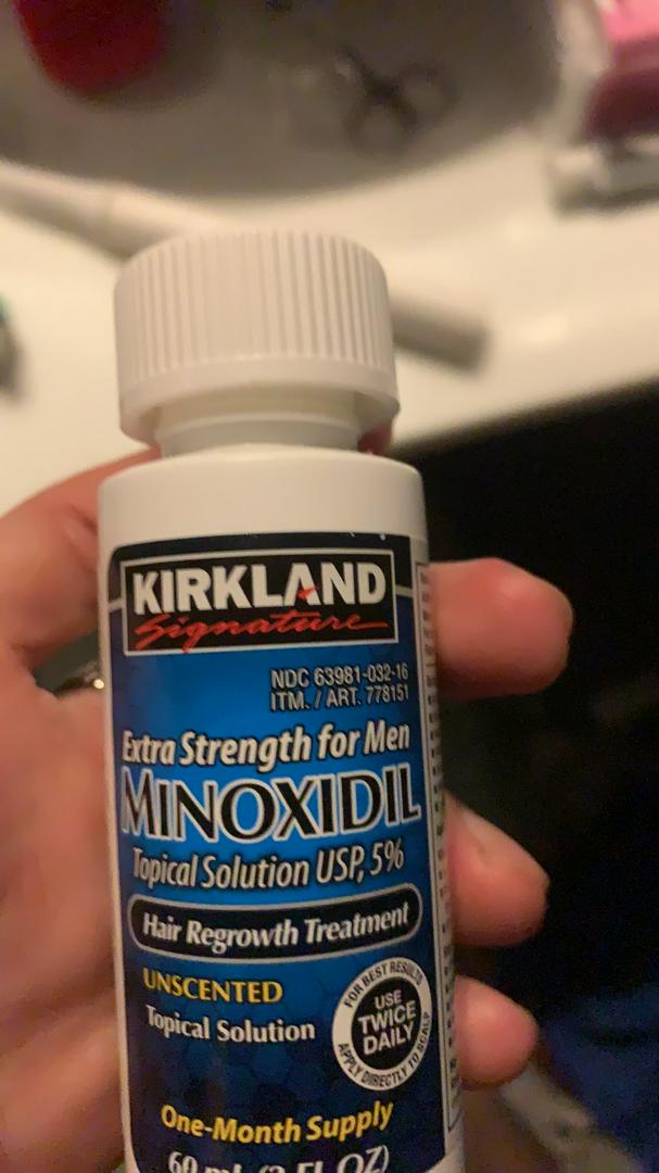 Dung dịch hỗ trợ mọc tóc Minoxidil 5% Kirkland chính hãng Mỹ - Chăm sóc tóc, giảm rụng tóc hiệu quả cho nam giới