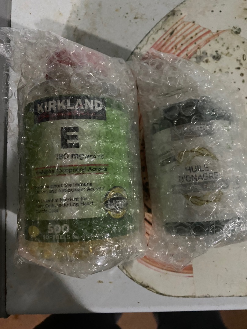 Viên Uống Vitamin E Kirkland 400 IU - Hỗ Trợ Làm Đẹp Da, Cải Thiện Sức Khỏe, Hộp 500 Viên Chính Hãng Mỹ