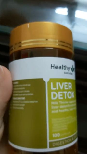Viên Uống Healthy Care Liver Detox - Hỗ Trợ Thải Độc Gan Từ Úc, Duy Trì Chức Năng Gan Khỏe Mạnh, An Toàn Cho Sức Khỏe