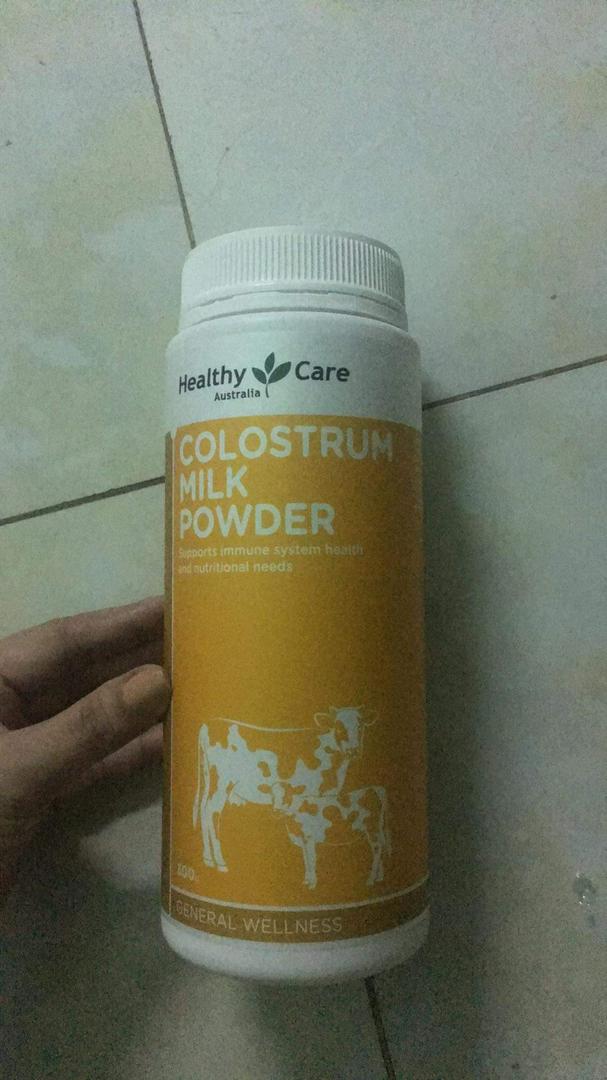 Sữa non Úc Healthy Care Colostrum Milk Powder 300g - Thực phẩm dinh dưỡng cho trẻ phát triển khỏe mạnh, tăng cường sức đề kháng