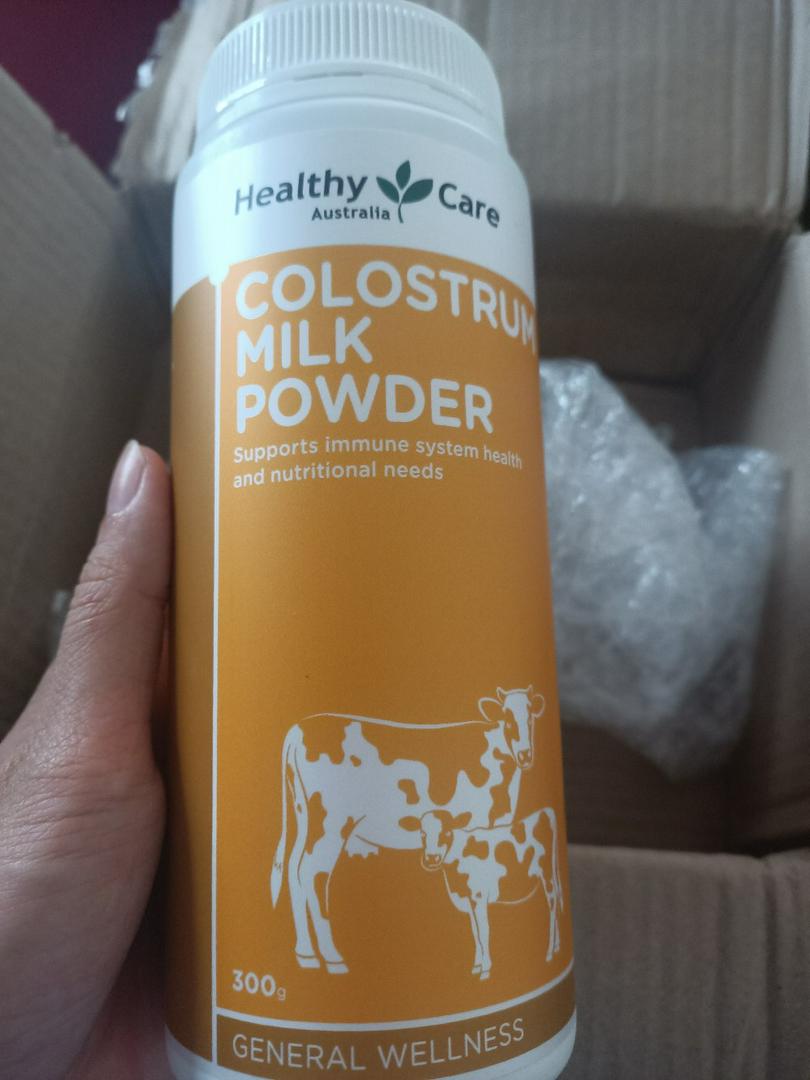 Sữa non Úc Healthy Care Colostrum Milk Powder 300g - Thực phẩm dinh dưỡng cho trẻ phát triển khỏe mạnh, tăng cường sức đề kháng