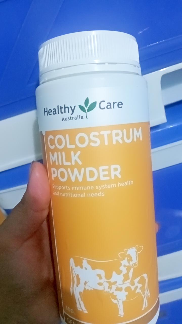 Sữa non Úc Healthy Care Colostrum Milk Powder 300g - Thực phẩm dinh dưỡng cho trẻ phát triển khỏe mạnh, tăng cường sức đề kháng