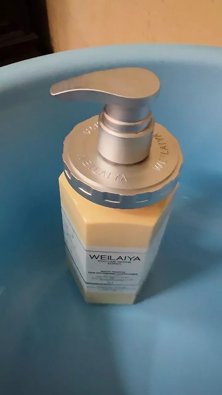 Bộ Dầu Gội Xả Phục Hồi Weilaiya Nấm Truffle Trắng - Độ ẩm và Bồng bềnh cho Tóc Khô, Hư Tổn, 450ml