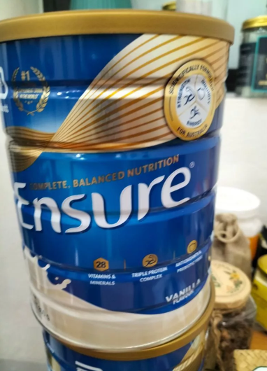 (Hàng nhập khẩu) Sữa dinh dưỡng Ensure Úc hương Vani 850g