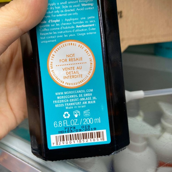 Tinh Dầu Dưỡng Tóc Moroccanoil 100ml - Bóng Mượt, Phục Hồi Tóc Hư Tổn Từ Dầu Argan - Sản Phẩm Chăm Sóc Tóc Chuyên Nghiệp