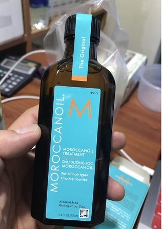 Tinh Dầu Dưỡng Tóc Moroccanoil 100ml - Bóng Mượt, Phục Hồi Tóc Hư Tổn Từ Dầu Argan - Sản Phẩm Chăm Sóc Tóc Chuyên Nghiệp
