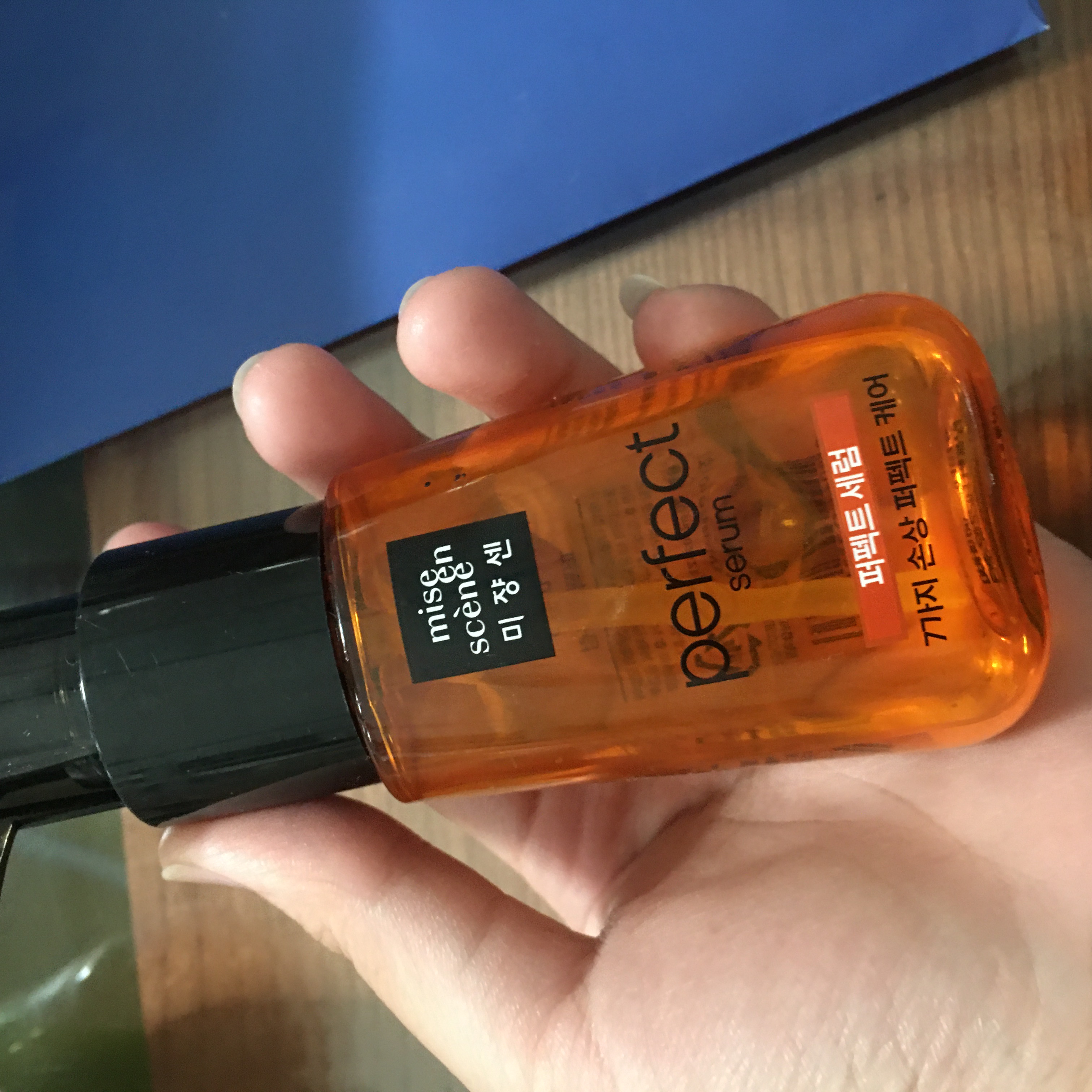 Serum Dưỡng Tóc Mise En Scene Perfect Repair 80ml - Phục Hồi Hư Tổn, Ngăn Rụng Tóc, Chiết Xuất Dầu Argan - Sản Phẩm Hàn Quốc Chất Lượng Cao