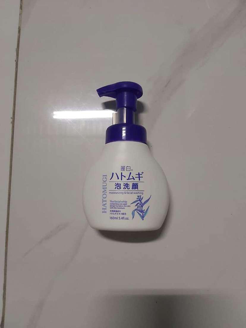 Sữa Rửa Mặt Ý Dĩ Hatomugi Tạo Bọt Dưỡng Ẩm, Làm Sáng Da - Chiết Xuất Từ Nhật Bản Cho Làn Da Mịn Màng, Dịu Nhẹ 160ml