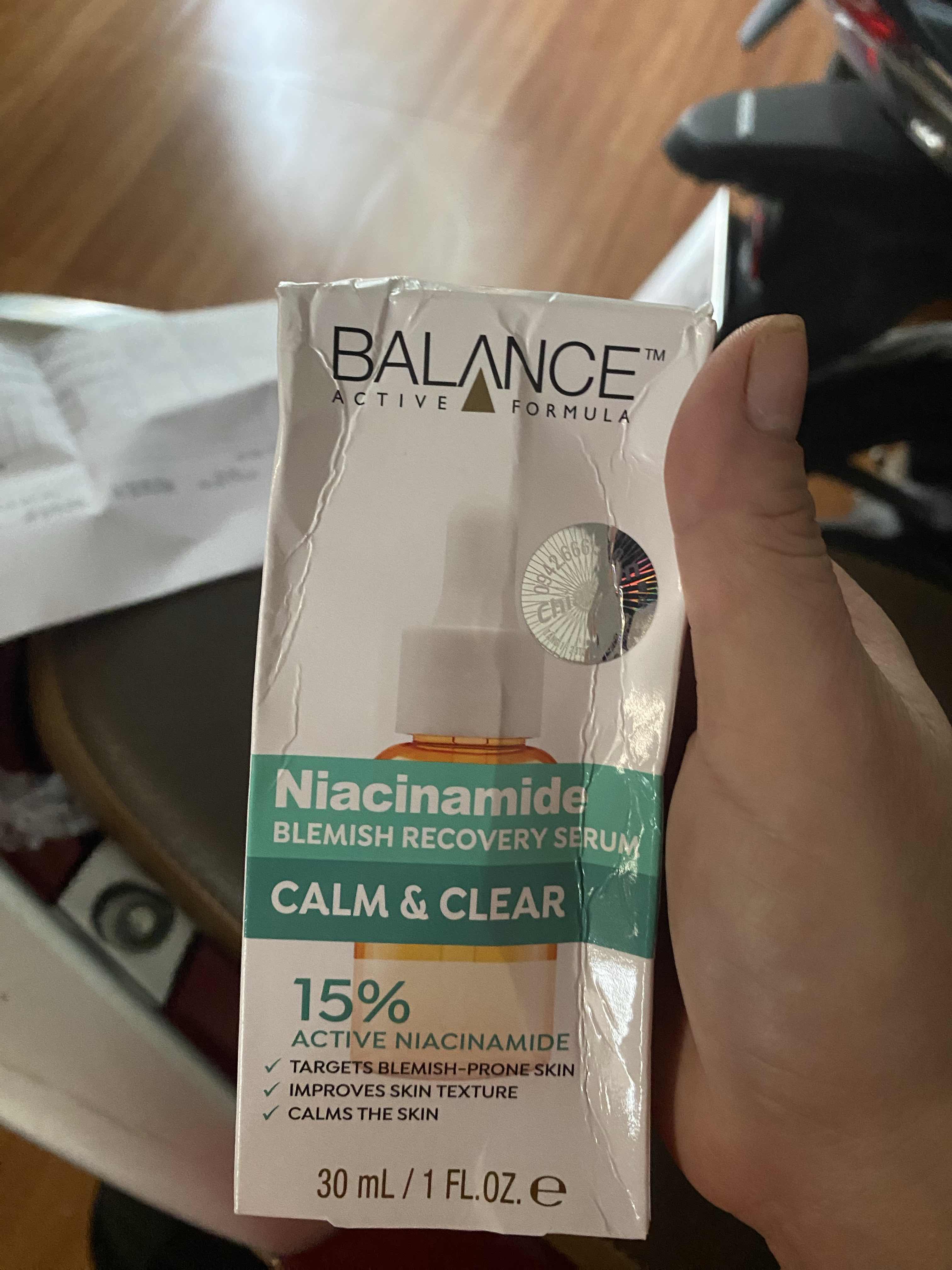 Serum Balance Niacinamide 15% - Tinh Chất Hỗ Trợ Cải Thiện Mụn và Mờ Thâm Cho Da Dầu, Dưỡng Ẩm Hiệu Quả 30ml