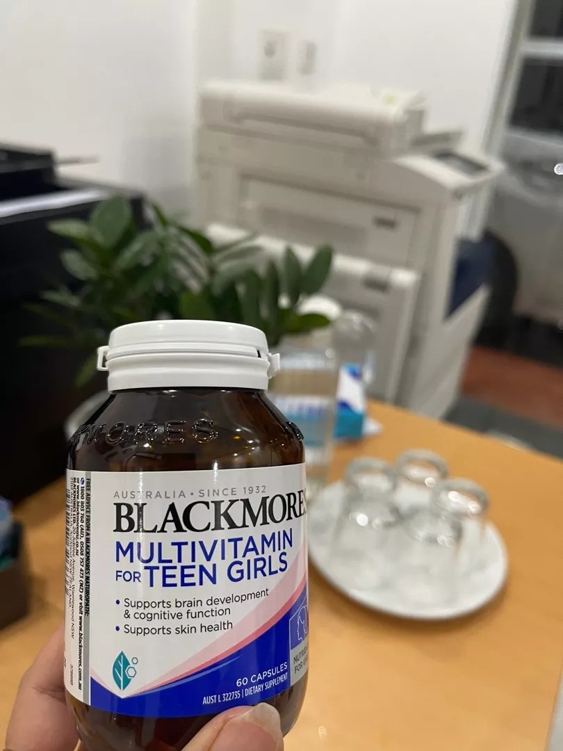 Vitamin Tổng Hợp Blackmores Multivitamin Dành Cho Nữ Tuổi Teen - 60 Viên Hỗ Trợ Phát Triển Khoa Học Và Tâm Lý Chắc Khỏe