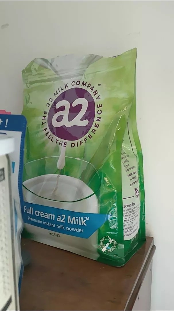 Sữa A2 Nguyên Kem Dạng Bột 1kg - Sữa Tươi Úc Chất Lượng Cao, Hỗ Trợ Tiêu Hóa & Tăng Cường Sức Khỏe Cho Mọi Lứa Tuổi