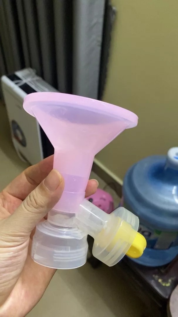 Phễu Kích Sữa Silicon Mini Pum - Tiệt Trùng Cao Cấp, Hỗ Trợ Kích Thích Sữa Tự Nhiên, Phù Hợp Với Mọi Kích Thước Ngực
