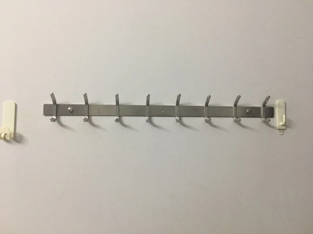Thanh treo đồ Inox 304 8 chấu - Trang trí nhà cửa hiện đại - Thiết kế sang trọng, bền bỉ, chịu lực tốt, điểm nhấn không gian nội thất
