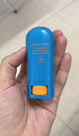 Kem Nền Chống Nắng Dạng Thỏi Shiseido UV Protective SPF36 - Lớp Nền Tự Nhiên, Bảo Vệ Da khỏi Tia UV, Thoáng Mát và Dễ Dàng Sử Dụng