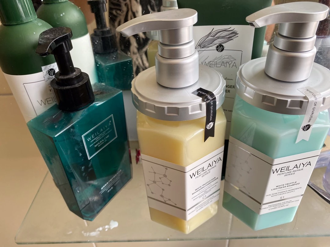 Bộ Dầu Gội Xả Phục Hồi Đa Tầng Nấm Truffle Weilaiya 450ml - Giúp Tóc Bồng Bềnh, Suôn Mượt, Chăm Sóc Toàn Diện Từ Thiên Nhiên