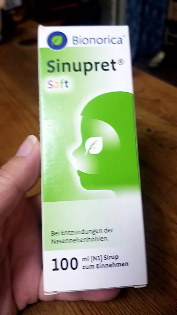 Siro Sinupret Saft Hỗ Trợ Cải Thiện Đường Hô Hấp Trên Cho Trẻ Từ 2 Tuổi, Giảm Tình Trạng Sổ Mũi, Viêm Mũi, Hương Vị Ngon Miệng