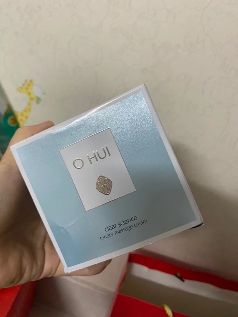 Kem Massage Tạo Ẩm Trẻ Hóa Da Ohui Tender 230ml - Dưỡng Da Sáng Khoẻ, Săn Chắc, Hỗ Trợ Tăng Cường Collagen, Phù Hợp Mọi Loại Da