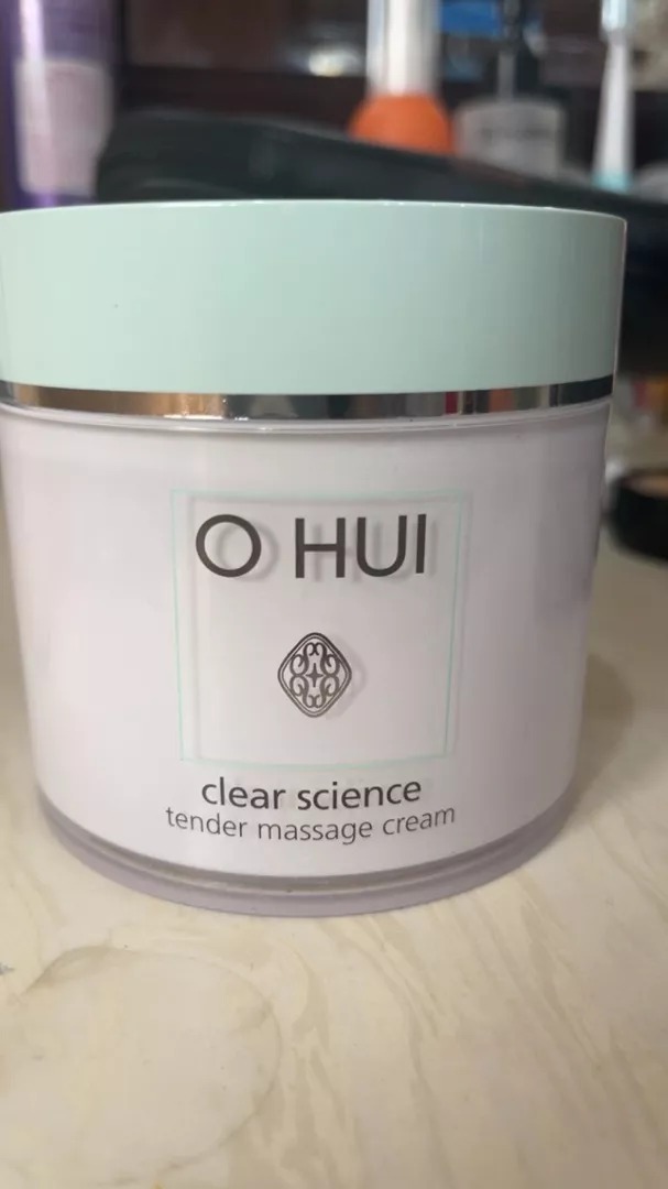 Kem Massage Tạo Ẩm Trẻ Hóa Da Ohui Tender 230ml - Dưỡng Da Sáng Khoẻ, Săn Chắc, Hỗ Trợ Tăng Cường Collagen, Phù Hợp Mọi Loại Da
