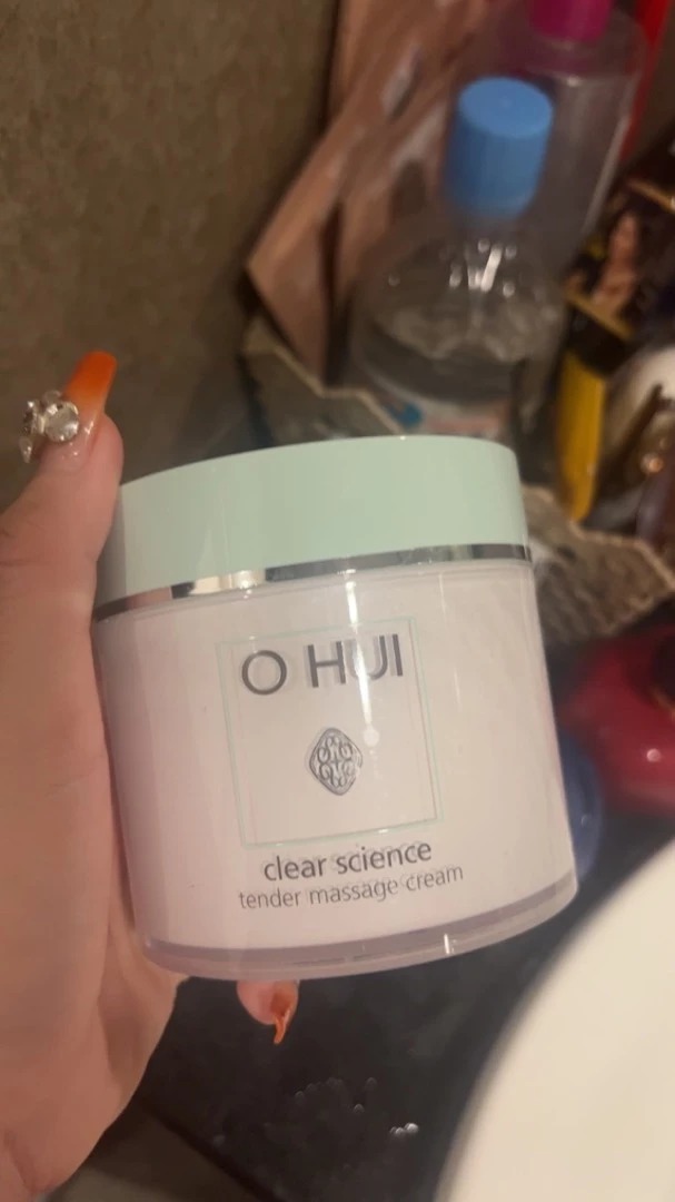 Kem Massage Tạo Ẩm Trẻ Hóa Da Ohui Tender 230ml - Dưỡng Da Sáng Khoẻ, Săn Chắc, Hỗ Trợ Tăng Cường Collagen, Phù Hợp Mọi Loại Da