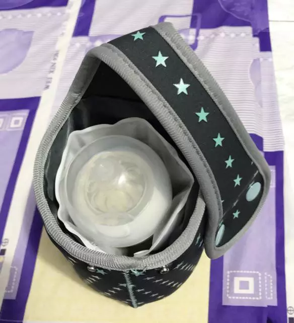 Túi Hâm Nóng Bình Sữa Babymoov BM01384 - Không Cần Điện, Tiện Dụng Cho Mẹ Đi Du Lịch, An Toàn, Có Thể Tái Sử Dụng