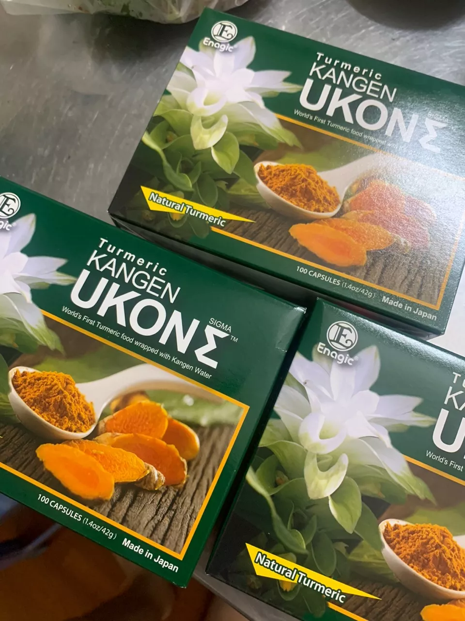 Viên uống tinh chất nghệ Kangen Ukon Nhật Bản - Hỗ trợ tiêu hóa và làm đẹp da, hộp 100 viên bổ sung dinh dưỡng tự nhiên chất lượng cao
