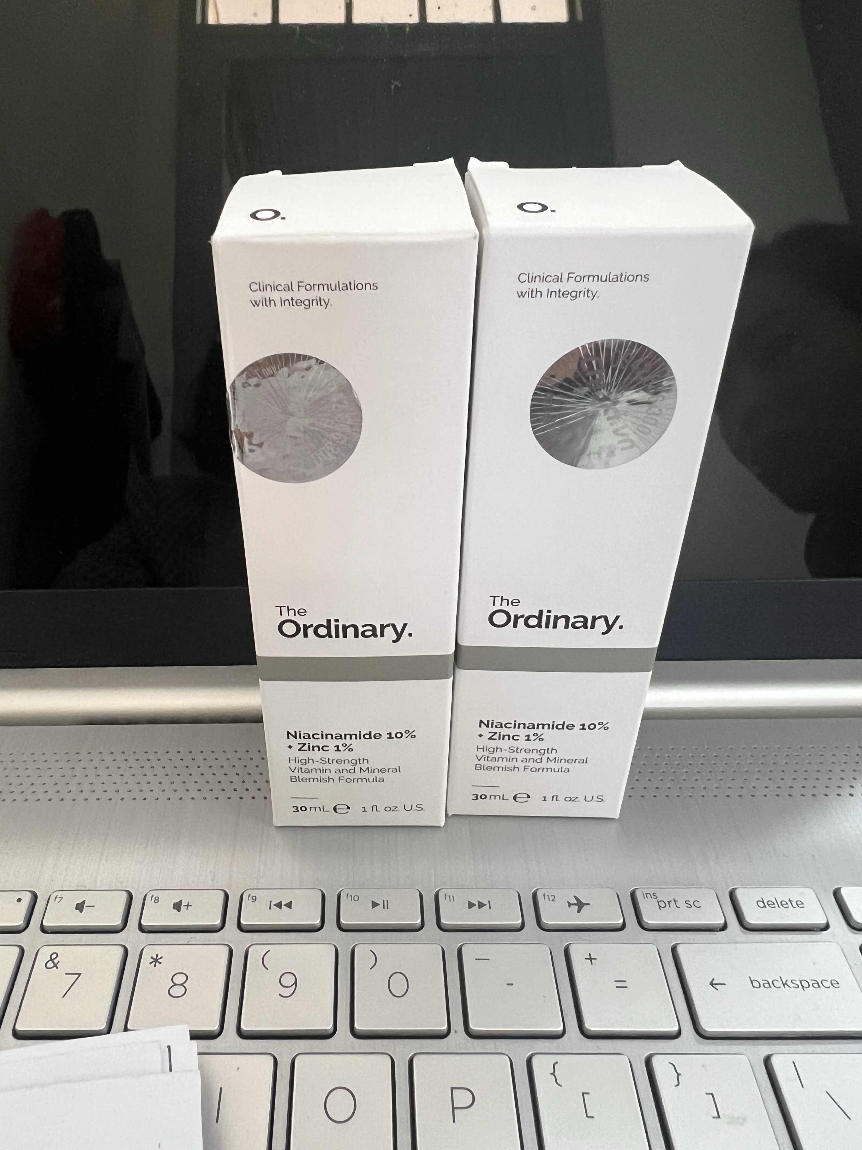 Serum The Ordinary Niacinamide 10% + Zinc 1% - Chống Viêm, Giảm Kích Ứng, Làm Sáng Da, Kiềm Dầu, 30ml/60ml
