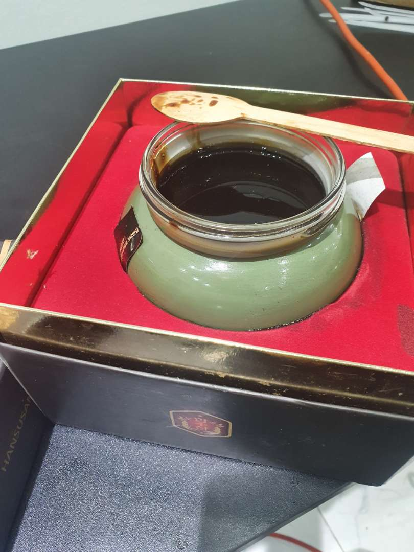 Cao Hồng Sâm Nhụy Hoa Nghệ Tây Hansusam - Tăng Cường Sức Khỏe và Làm Đẹp Da, Hỗ Trợ Giấc Ngủ Sâu, 1kg