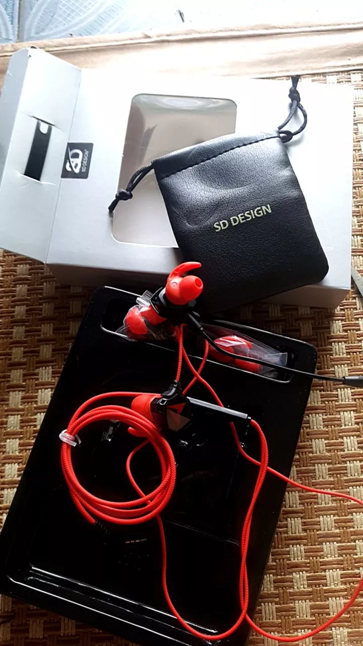 Tai Nghe Gaming SD Design S2 - 2 Mic Thoải Mái, Âm Bass Sâu Mạnh Mẽ, Thiết Kế Chuyên Nghiệp Cho Game Thủ