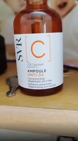 Serum SVR C Ampoule Anti-Ox 30ml - Tinh Chất Làm Sáng Da, Trẻ Hóa Da, Giảm Nếp Nhăn, Dưỡng Ẩm, Chất Lượng Cao, Cho Mọi Loại Da