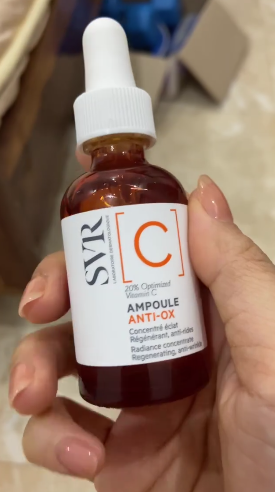 Serum SVR C Ampoule Anti-Ox 30ml - Tinh Chất Làm Sáng Da, Trẻ Hóa Da, Giảm Nếp Nhăn, Dưỡng Ẩm, Chất Lượng Cao, Cho Mọi Loại Da