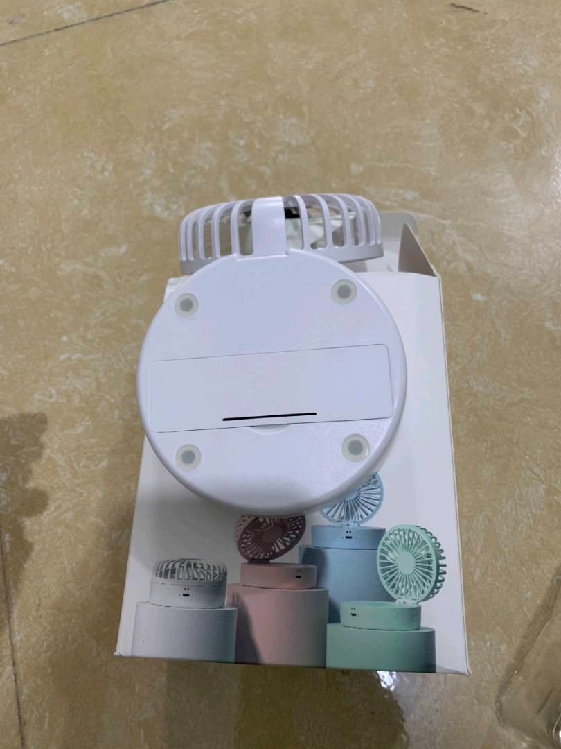 Quạt Mini Phun Sương Kết Hợp Đèn Ngủ Jiashi QMN03 - Quạt Cầm Tay Đa Năng Xông Tinh Dầu Nhiều Màu Sắc, 3 Tốc Độ Gió