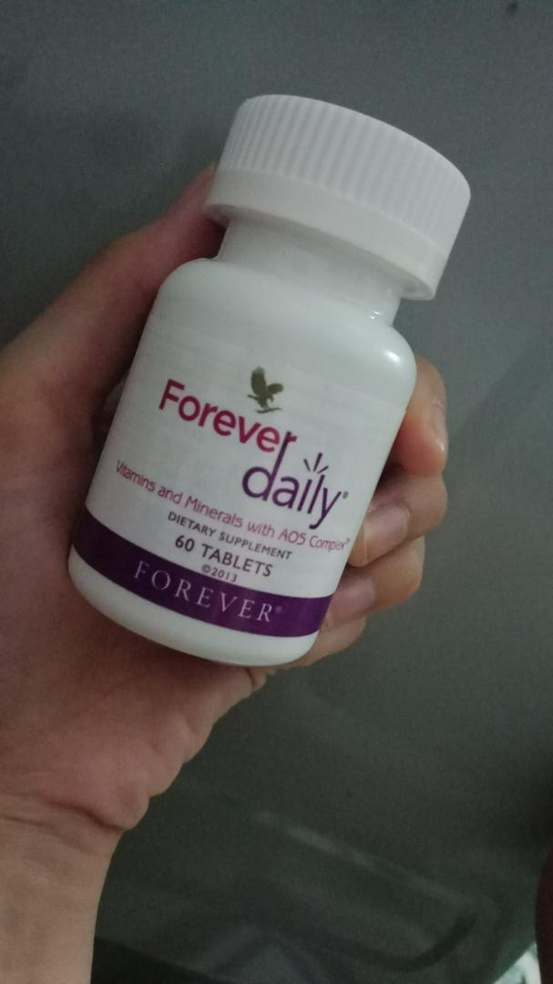 Viên Uống Rau Củ Quả 439 FLP Forever Daily - Bổ Sung Vitamin, Khoáng Chất, Tăng Cường Đề Kháng, Hỗ Trợ Tiêu Hóa, Thanh Lọc Cơ Thể