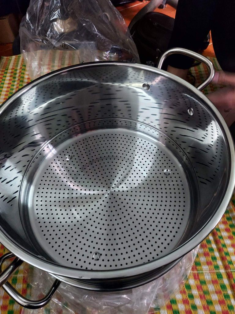 Bộ Nồi Xửng Hấp Inox 3 Đáy Fivestar 26cm - Chất Liệu Cao Cấp, Sang Trọng, Phù Hợp Gia Đình 4-6 Người