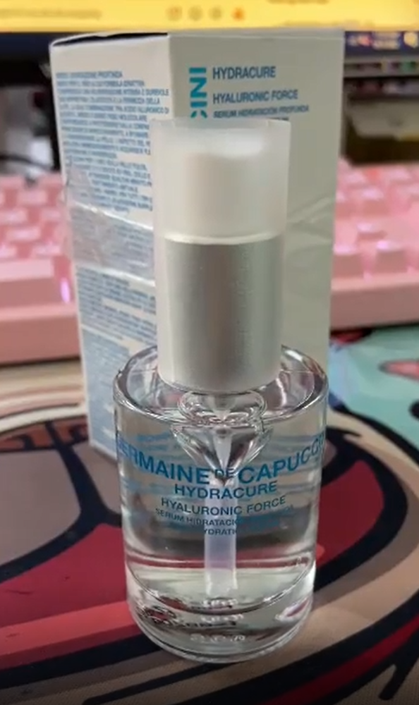 Serum Cấp Nước Germaine De Capuccini Hyaluronic Force - Dưỡng Ẩm Sâu, Cho Da Căng Mượt, Tươi Trẻ, Lọ 50ml