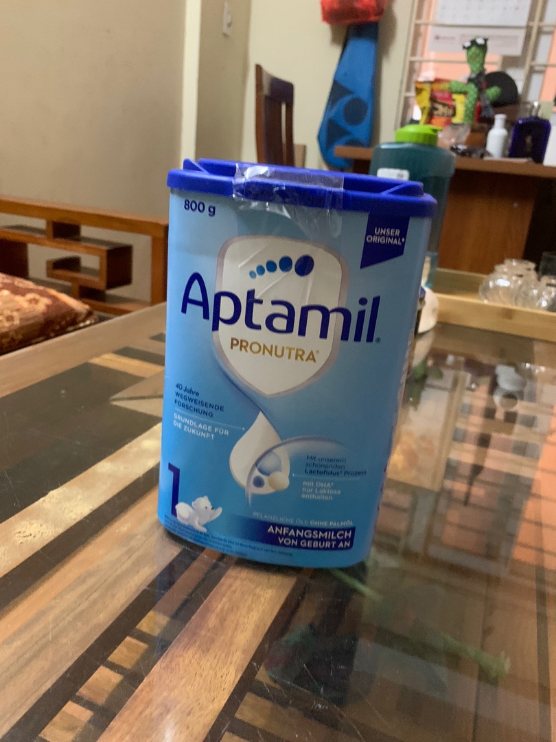 Sữa bột Aptamil Pronutra 1,2,3 nội địa Đức 800g - Giúp trẻ phát triển toàn diện và tăng cường sức đề kháng từ 0-12 tháng tuổi