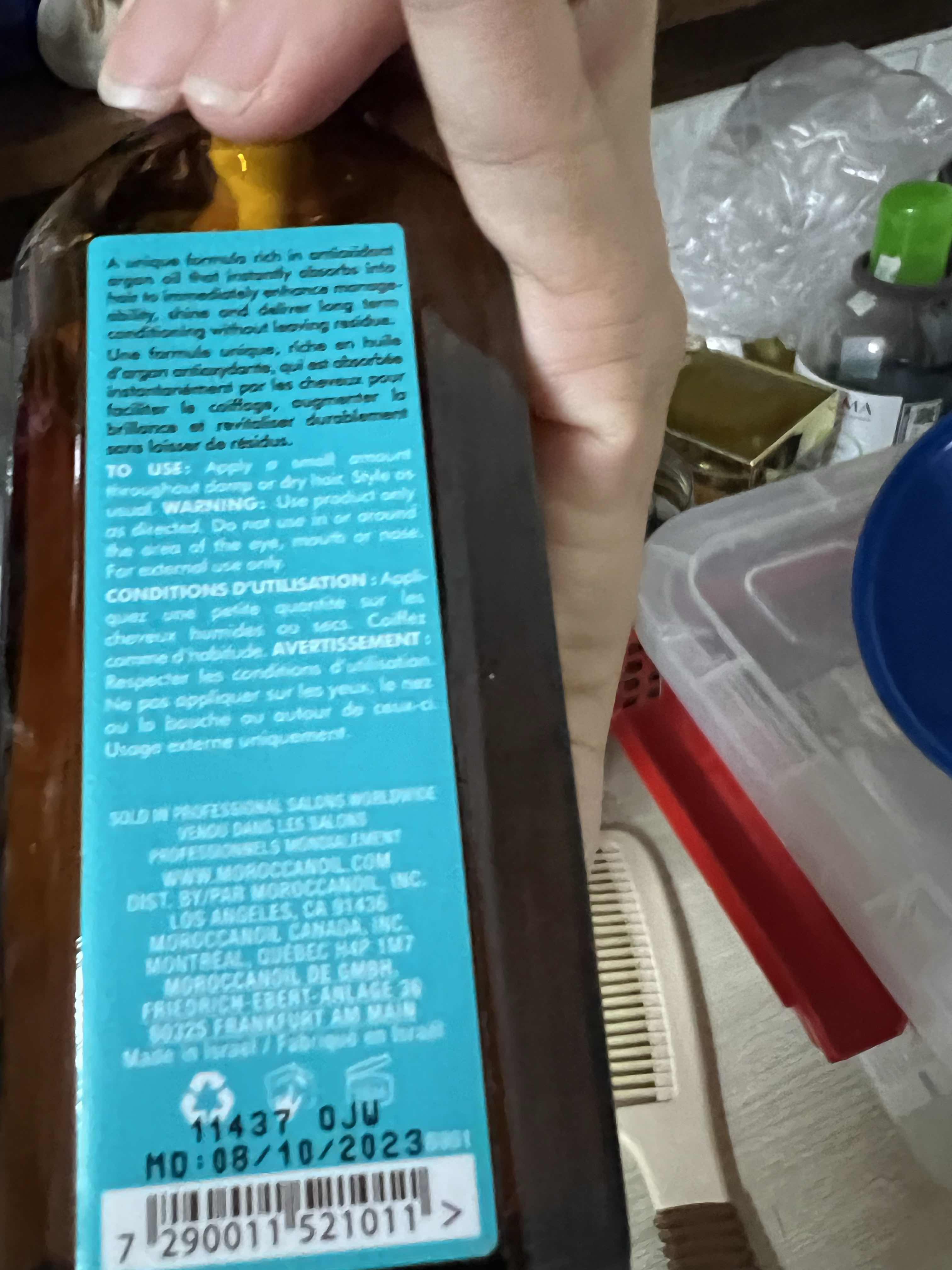 Tinh Dầu Dưỡng Tóc Moroccanoil 100ml - Bóng Mượt, Phục Hồi Tóc Hư Tổn Từ Dầu Argan - Sản Phẩm Chăm Sóc Tóc Chuyên Nghiệp
