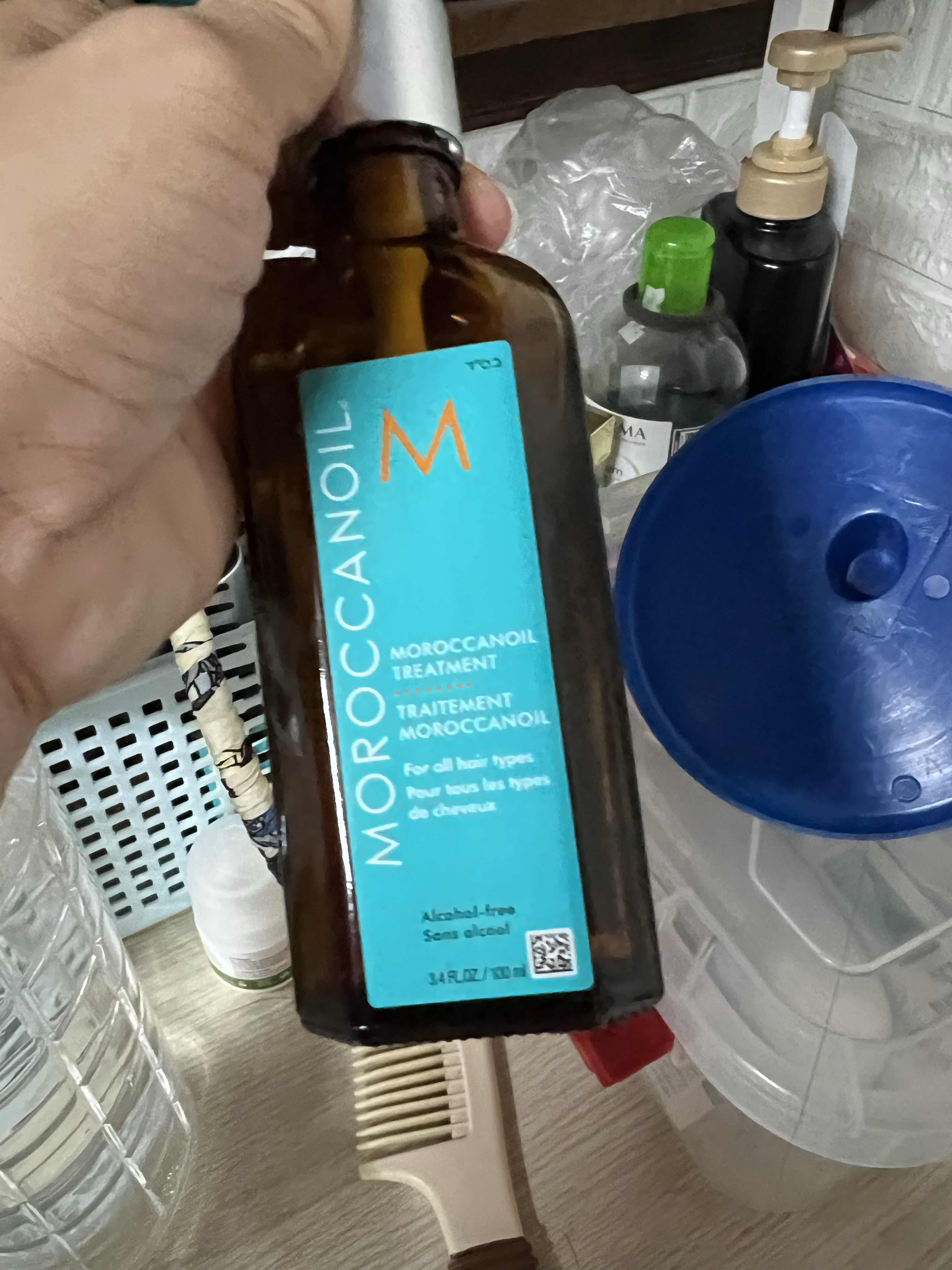 Tinh Dầu Dưỡng Tóc Moroccanoil 100ml - Bóng Mượt, Phục Hồi Tóc Hư Tổn Từ Dầu Argan - Sản Phẩm Chăm Sóc Tóc Chuyên Nghiệp