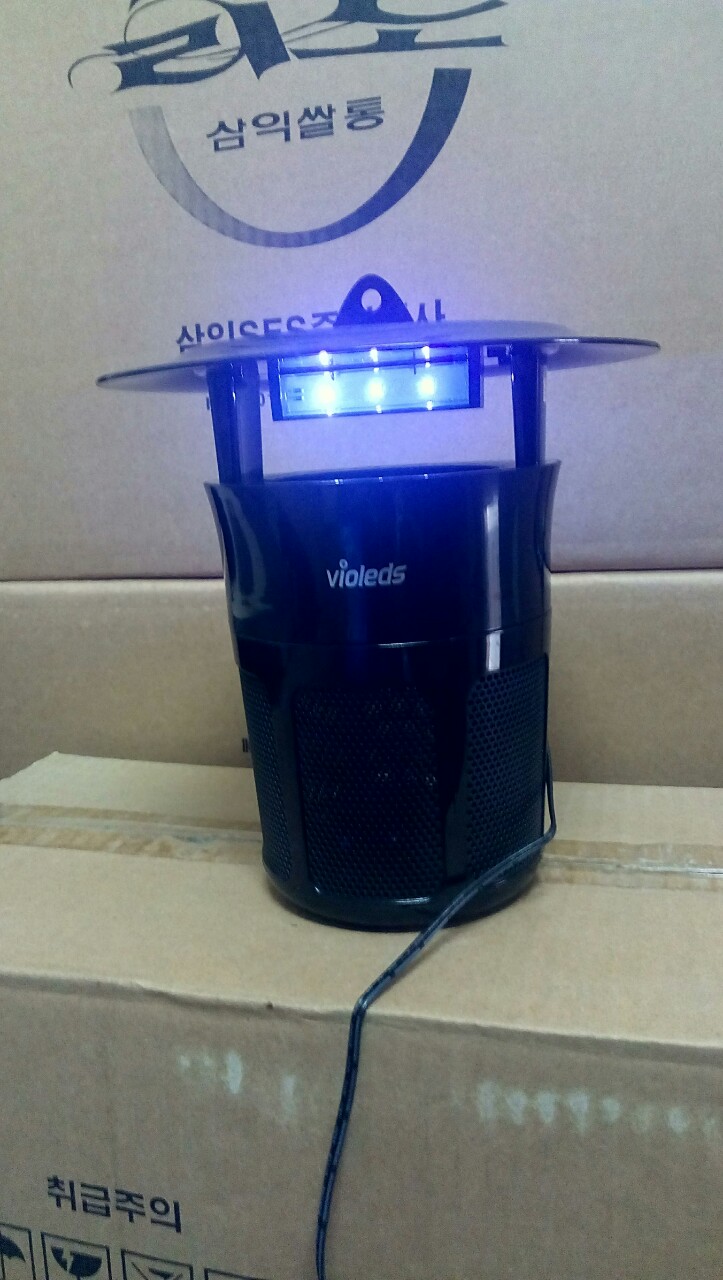 Đèn Đuổi Muỗi và Côn Trùng UV Mosclean Violeds IS1 - Bảo Vệ Gia Đình, Hiệu Quả Cao, An Toàn Cho Trẻ Nhỏ, Thiết Kế Nhỏ Gọn