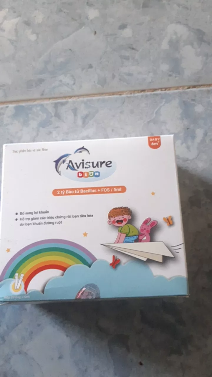 Avisure Bion men vi sinh lợi khuẩn cho bé hỗ trợ đường ruột khỏe