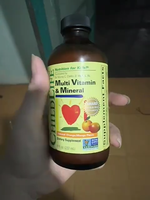 Childlife Multivitamin & Mineral Cho Trẻ 6 Tháng Đến 12 Tuổi - Hơn 20 Vitamin và Khoáng Chất Tăng Cường Sức Đề Kháng và Hỗ Trợ Phát Triển Nã Bộ