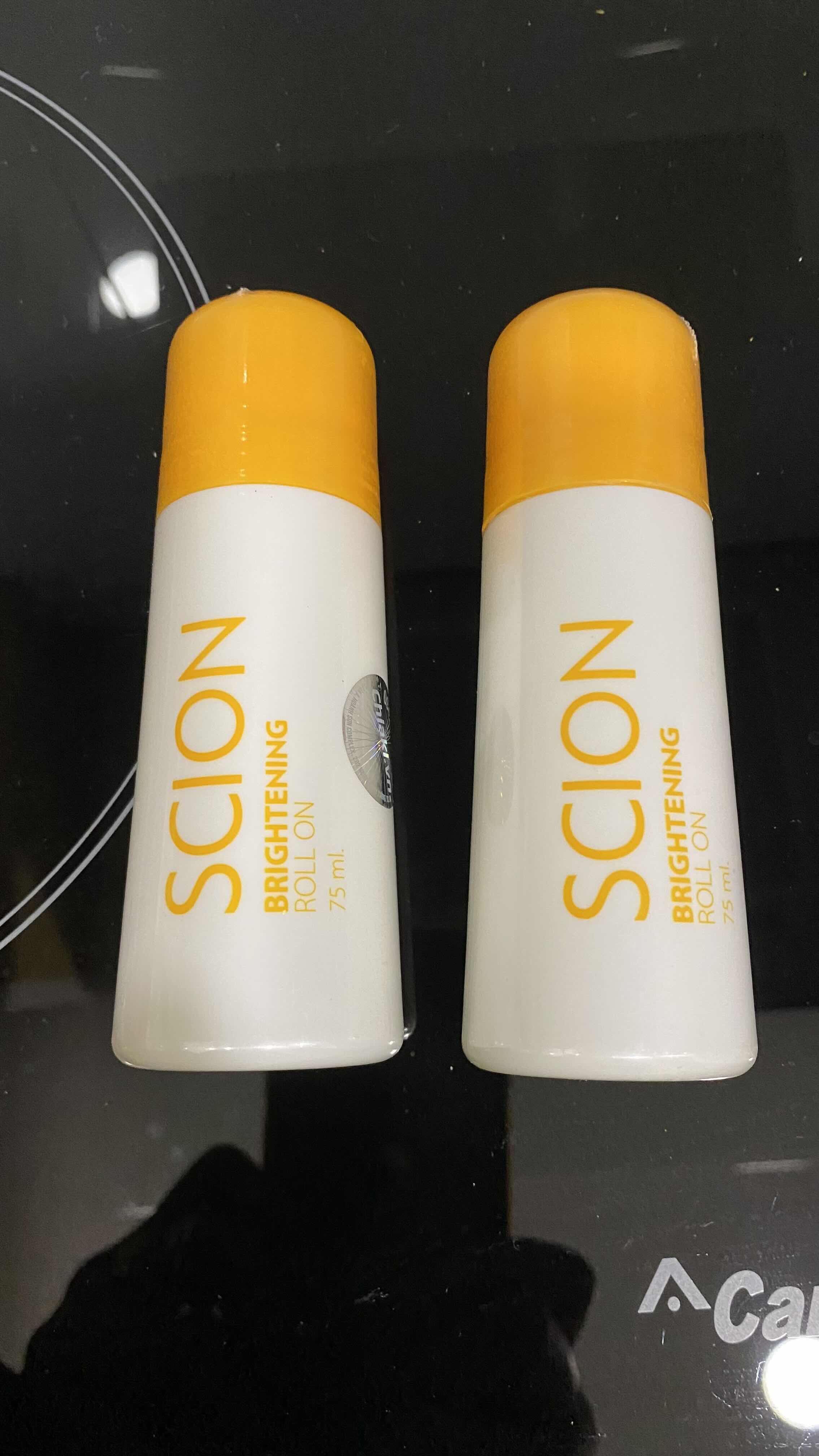 Lăn Khử Mùi Scion Whitening Roll On Mỹ - Giúp Khử Mùi, Trắng Da Dưới Cánh Tay, 24 Giờ Tự Tin, Tự Nhiên, Chăm Sóc Da, 75ml